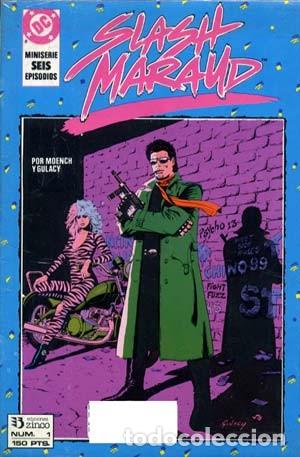 C&oacute;mics: SLASH MARAUD - ZINCO 1990 - COMPLETA 6 NUMEROS - Foto 1