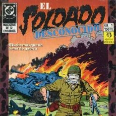 Cómics: EL SOLDADO DESCONOCIDO - ZINCO 1991 - COMPLETA DE 10 NUMEROS. Lote 135718059