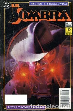 C&oacute;mics: LA SOMBRA - ZINCO 1991 - COMPLETA DE 6 NUMEROS - Foto 1