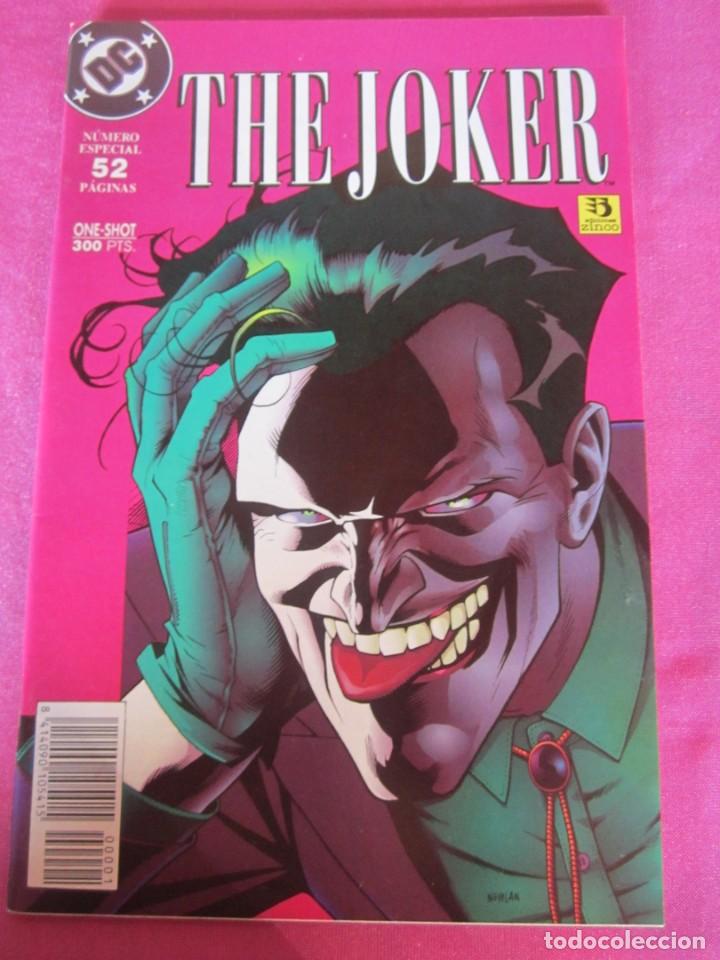 C&oacute;mics: BATMAN THE JOKER N&Ugrave;MERO ESPECIAL 52 PAGINAS ZINCO C47
