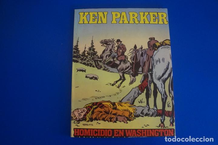 C&oacute;mics: C&Oacute;MIC DE KEN PARKER A&Ntilde;O 1982 N&ordm; 4 EDICIONES ZINCO S.A. - Foto 1