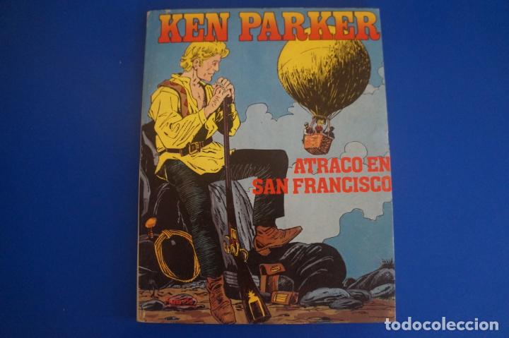 C&oacute;mics: C&Oacute;MIC DE KEN PARKER A&Ntilde;O 1982 N&ordm; 8 EDICIONES ZINCO S.A. - Foto 1