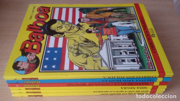 C&oacute;mics: Comics Balboa (1997) - Foto 2