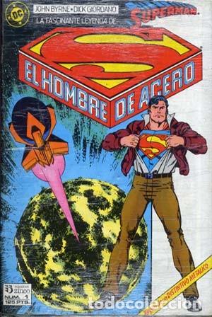 C&oacute;mics: SUPERMAN 2&ordf; - ZINCO 1987-1993 - COMPLETA 132 NUMEROS - Foto 1