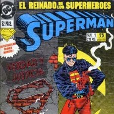 Cómics: SUPERMAN EL REINADO DE LOS SUPERHEROES - ZINCO 1994-1996 - COMPLETA 36 NUMEROS. Lote 136098918
