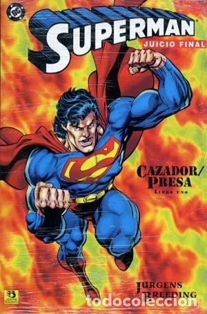 C&oacute;mics: SUPERMAN JUICI FINAL - ZINCO 1995 - COMPLETA 3 NUMEROS - Foto 1