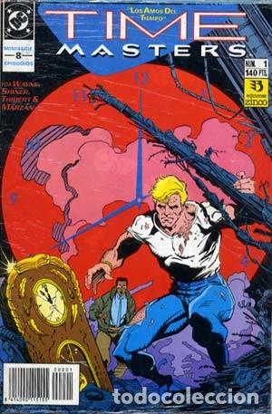 C&oacute;mics: TIME MASTER - ZINCO 1990 - COMPLETA 8 NUMEROS - Foto 1