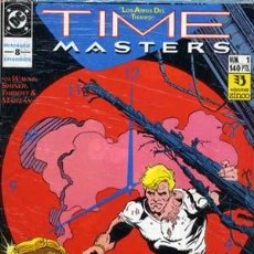 Cómics: TIME MASTER - ZINCO 1990 - COMPLETA 8 NUMEROS. Lote 136136974