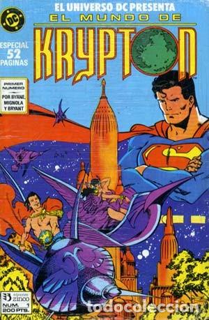 C&oacute;mics: UNIVERSO D.C. - ZINCO 1989-1993 - Foto 1