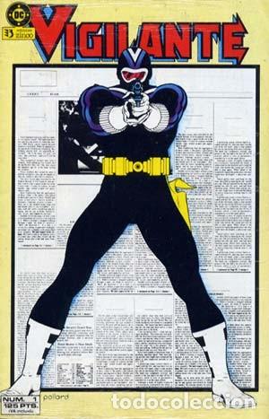 C&oacute;mics: VIGILANTE - ZINCO 1986 - COMPLETA 31 NUMEROS - Foto 1