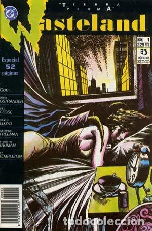 C&oacute;mics: WASTELAND - ZINCO 1990 - 1 NUMERO - Foto 1