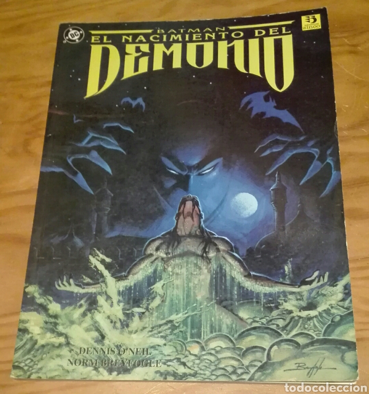 C&oacute;mics: BATMAN. EL NACIMIENTO DEL DEMONIO Ediciones Zinco - Foto 1