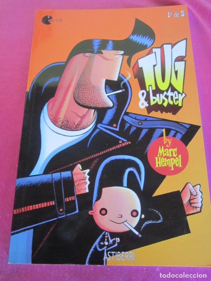 C&oacute;mics: TUG & B&Uacute;STER, MARC HEMPEL , ASTIBERRI L4 1 C47