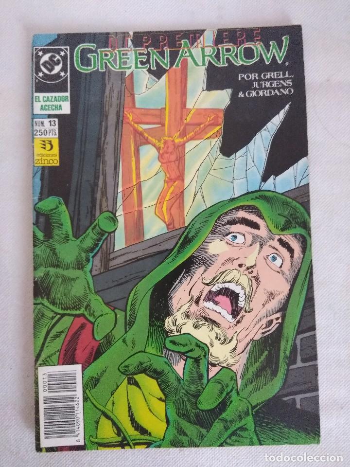 C&oacute;mics: GREEN ARROW N&ordm;12/DC COMICS-ZINCO/MBE&iexcl;&iexcl;&iexcl;&iexcl;&iexcl;&iexcl;&iexcl; - Foto 1