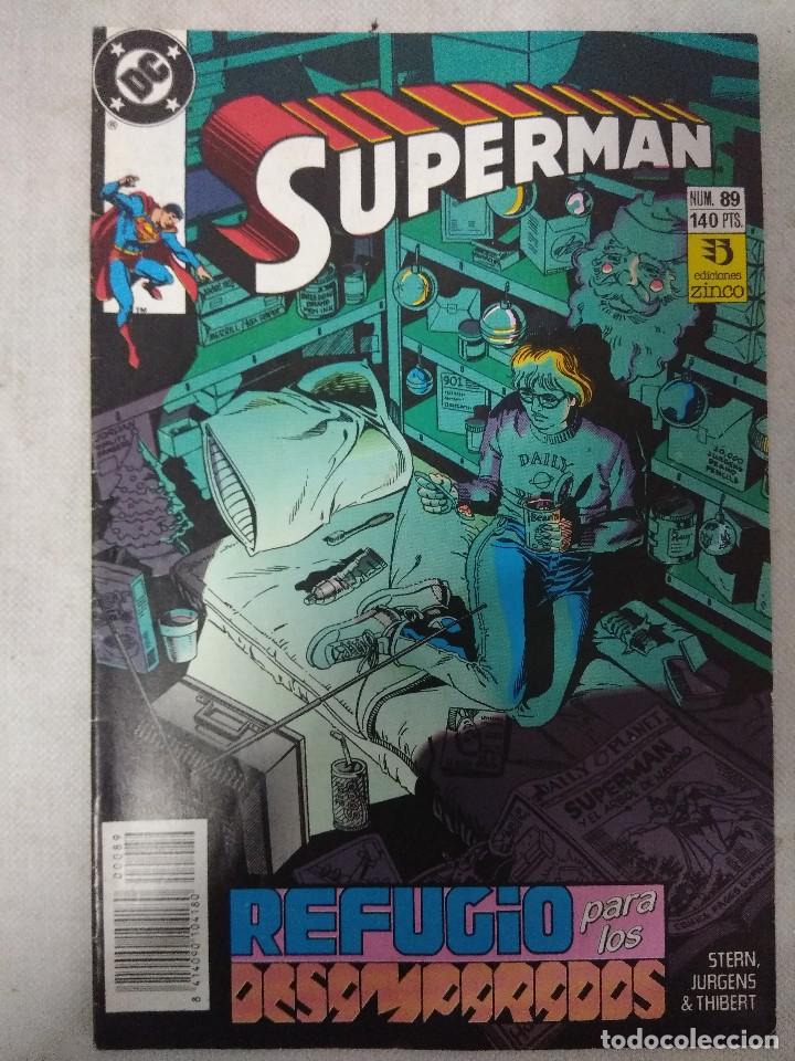 C&oacute;mics: SUPERMAN N&ordm;89/EDITORIAL ZINCO/DC/EXCELENTE ESTADO&iexcl;&iexcl;&iexcl;&iexcl;&iexcl;&iexcl;&iexcl;&iexcl;&iexcl;. - Foto 1
