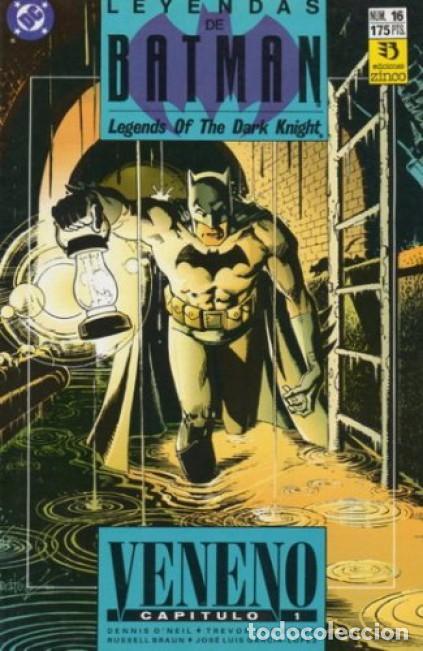 C&oacute;mics: LEYENDAS DE BATMAN N&ordm; 16 - ZINCO - Foto 1