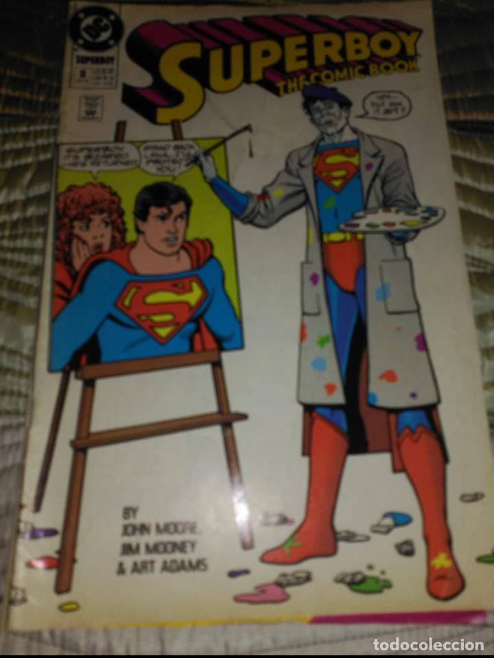 C&oacute;mics: Superboy N&ordm; 8 original en INGL&Eacute;S - Foto 1