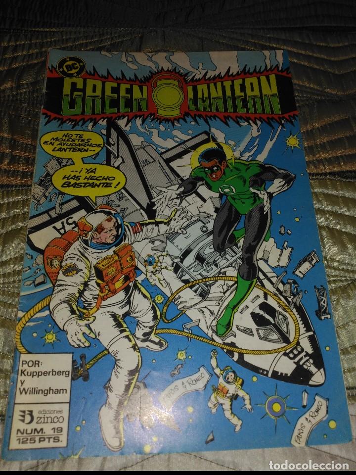 C&oacute;mics: Green Lantern N&ordm; 19 ZINCO - Foto 1