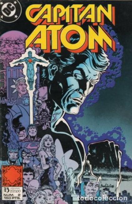 C&oacute;mics: CAPITAN ATOM N&ordm; 2 - ZINCO - MUY BUEN ESTADO - Foto 1