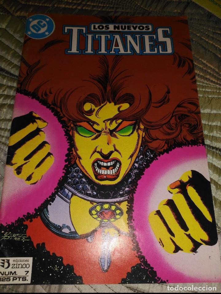 C&oacute;mics: Nuevos Titanes Vol.2 N&ordm; 7 ZINCO - Foto 1