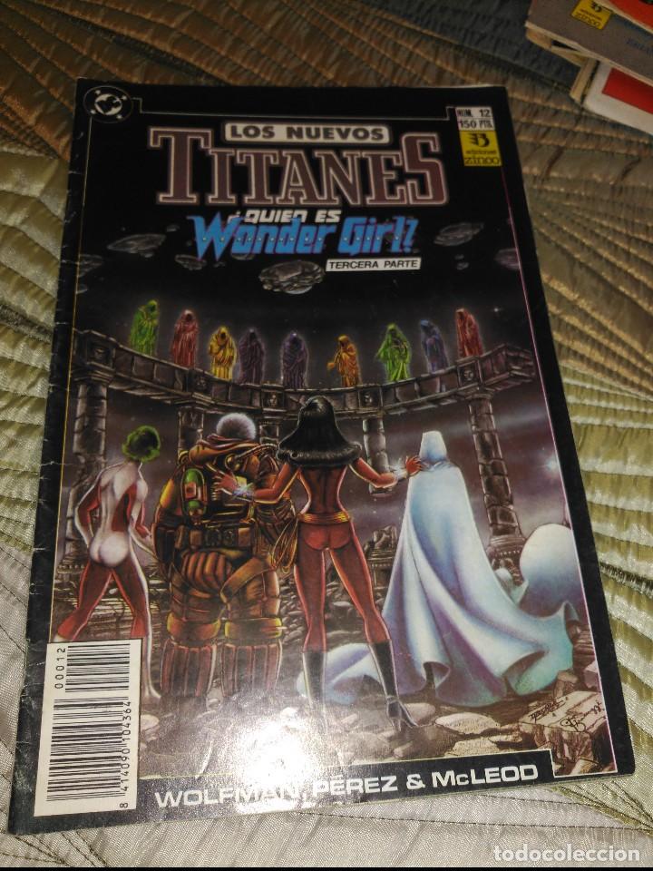 C&oacute;mics: Nuevos Titanes Vol.2 N&ordm; 12 ZINCO - Foto 1