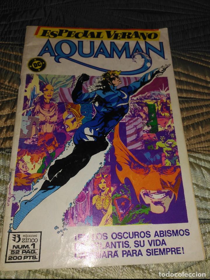 C&oacute;mics: Especial Verano N&ordm; 1 ZINCO - Foto 1