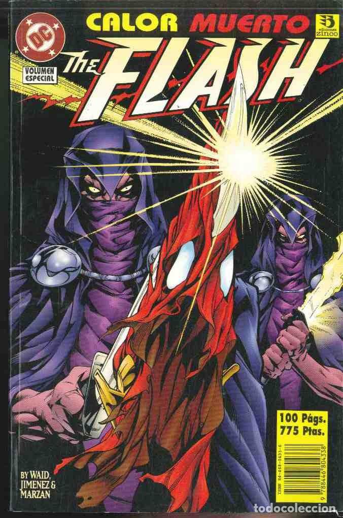 C&oacute;mics: the flash, calor muerto, zinco - Foto 1