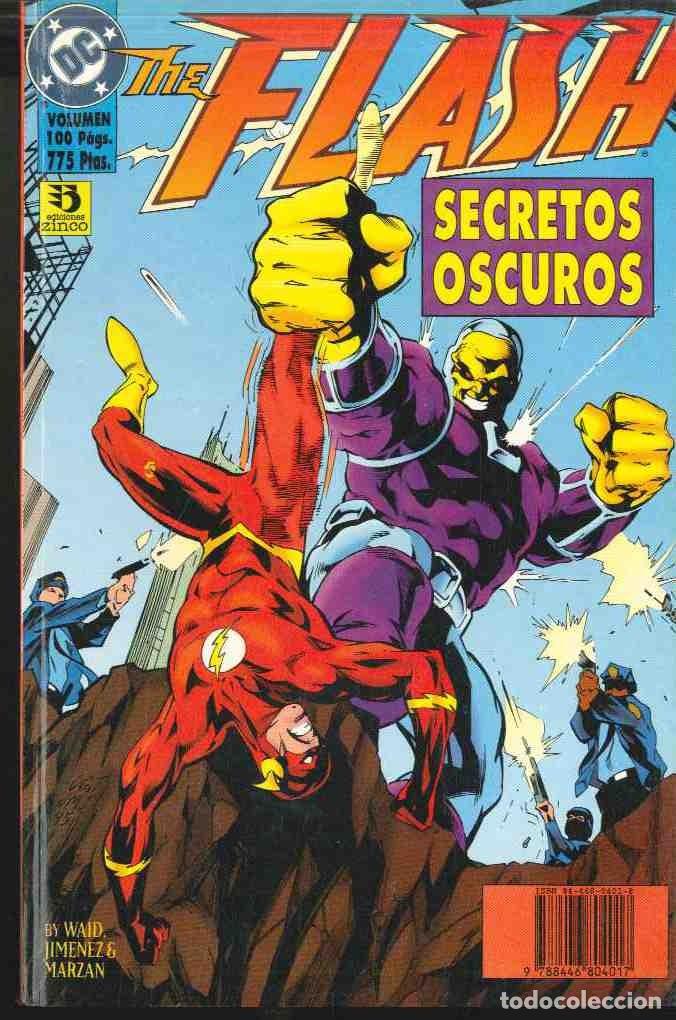 C&oacute;mics: flash, secretos oscuros, zinco - Foto 1