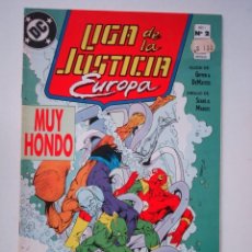 Cómics: LIGA DE LA JUSTICIA EUROPA EDITORIAL PERFIL (ARGENTINA) Nº 2 (DC) (OFERTA 3X2 LLÉVATE 3 PAGA 2)