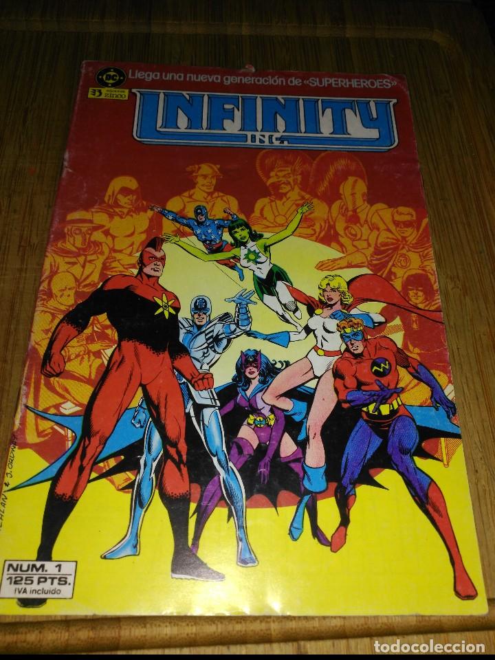 C&oacute;mics: Infinity INC N&ordm; 1 ZINCO - Foto 1