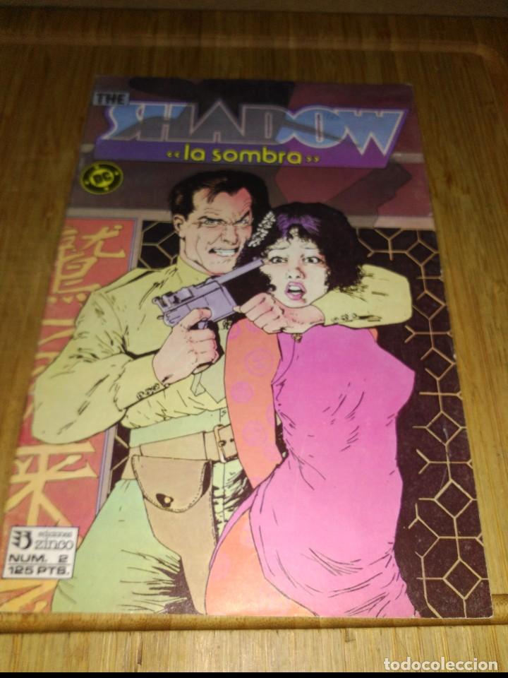 C&oacute;mics: Shadow N&ordm; 2 ZINCO - Foto 1