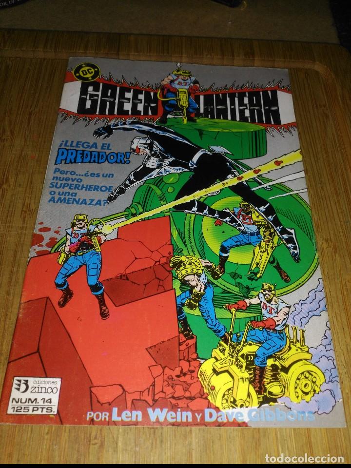 C&oacute;mics: Green Lantern N&ordm; 14 ZINCO - Foto 1