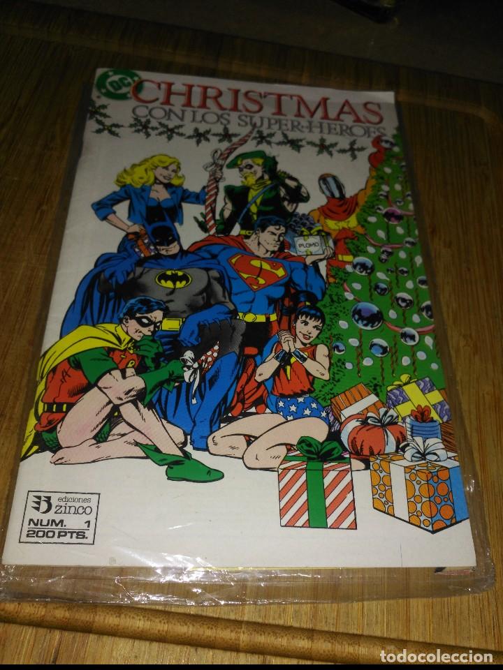 C&oacute;mics: Chistmas con los Superheroes - Foto 1