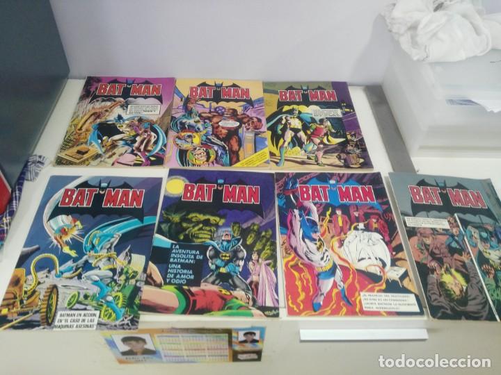 C&oacute;mics: LOTE DE COMICS BATMAN ANTIGUOS COLECCION COMPLETA - Foto 1