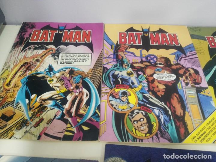 C&oacute;mics: LOTE DE COMICS BATMAN ANTIGUOS COLECCION COMPLETA - Foto 2