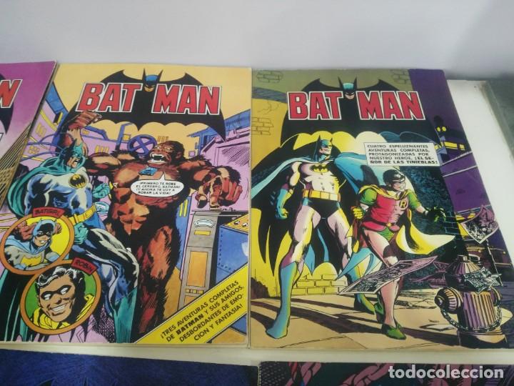 C&oacute;mics: LOTE DE COMICS BATMAN ANTIGUOS COLECCION COMPLETA - Foto 3