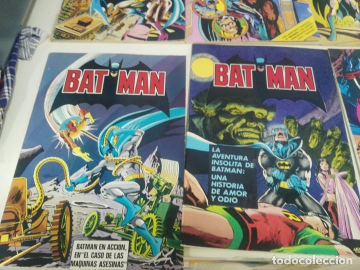 C&oacute;mics: LOTE DE COMICS BATMAN ANTIGUOS COLECCION COMPLETA - Foto 4