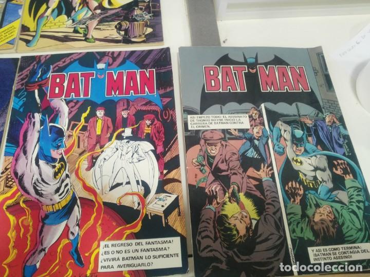 C&oacute;mics: LOTE DE COMICS BATMAN ANTIGUOS COLECCION COMPLETA - Foto 5