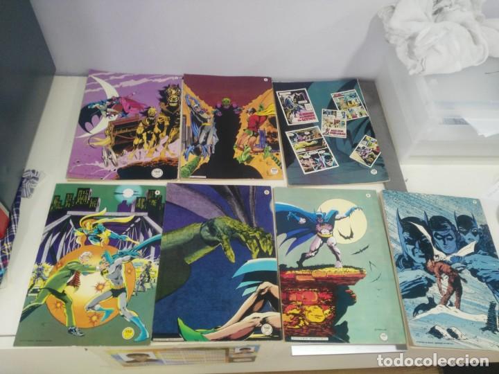 C&oacute;mics: LOTE DE COMICS BATMAN ANTIGUOS COLECCION COMPLETA - Foto 6