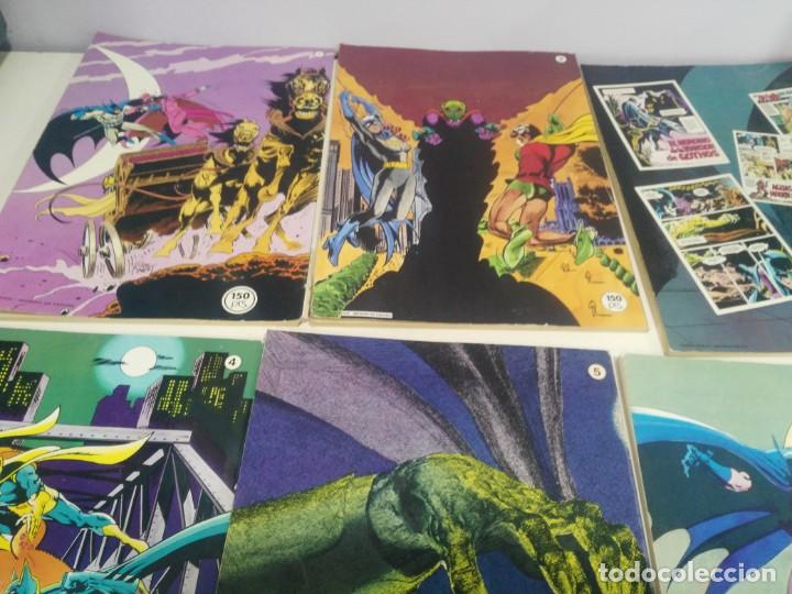 C&oacute;mics: LOTE DE COMICS BATMAN ANTIGUOS COLECCION COMPLETA - Foto 7