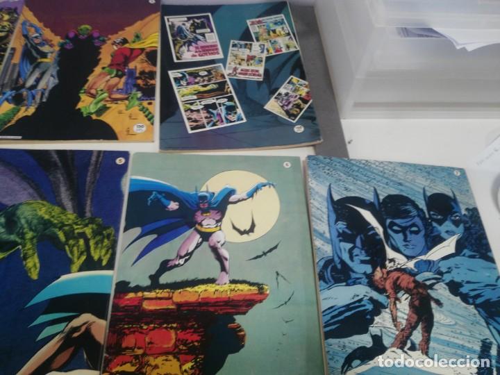C&oacute;mics: LOTE DE COMICS BATMAN ANTIGUOS COLECCION COMPLETA - Foto 8