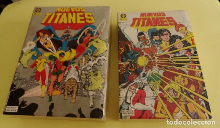 LOS NUEVOS TITANES VOLUMEN 1 ZINCO. COLECCIÓN COMPLETA 50 NÚMEROS + 1 EXTRA. 1984-1988 (Tebeos y Comics - Zinco - Nuevos Titanes)