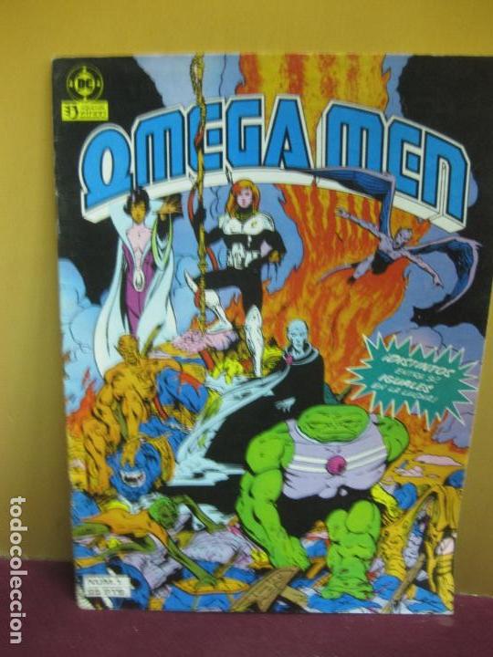 C&oacute;mics: OMEGA MEN N&ordm; 1. EDICIONES ZINCO. - Foto 1