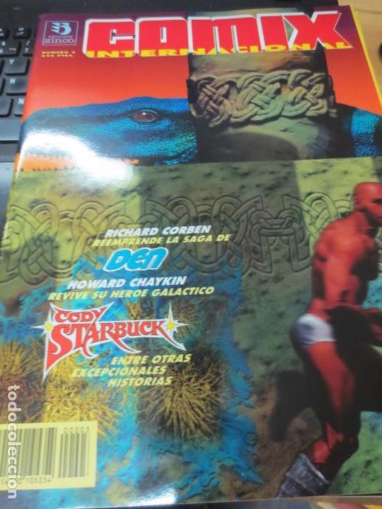 C&oacute;mics: COMIX INTERNACIONAL N&ordm; 3  EDIT ZINCO A&Ntilde;O 1992 - Foto 1
