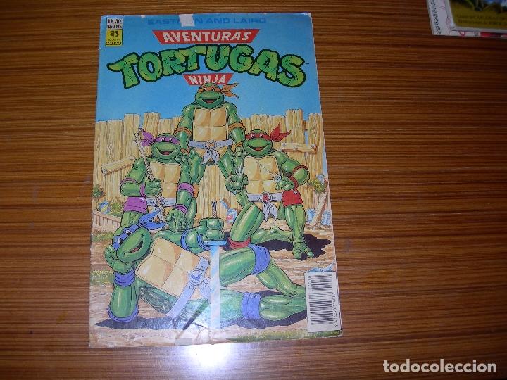 C&oacute;mics: TORTUGAS NINJA  N&ordm; 30  EDITA ZINCO - Foto 1