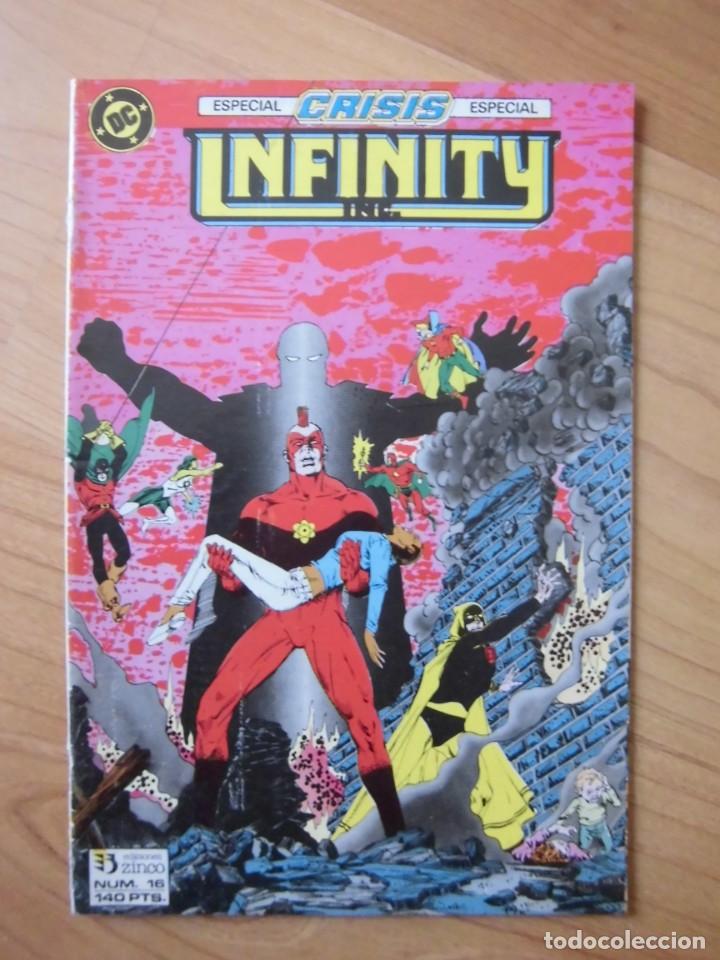 C&oacute;mics: INFINITY N&ordm; 16 DC EDICIONES ZINCO - Foto 1