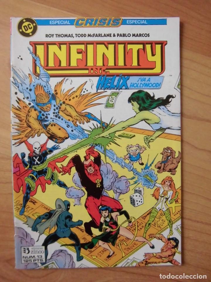 C&oacute;mics: INFINITY N&ordm; 13 DC EDICIONES ZINCO - Foto 1