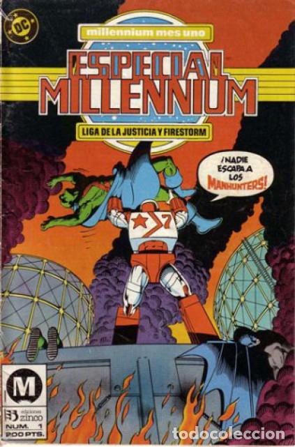 ESPECIAL MILLENNIUM #1, ZINCO, 1.988 (Tebeos y Comics - Zinco - Millenium)