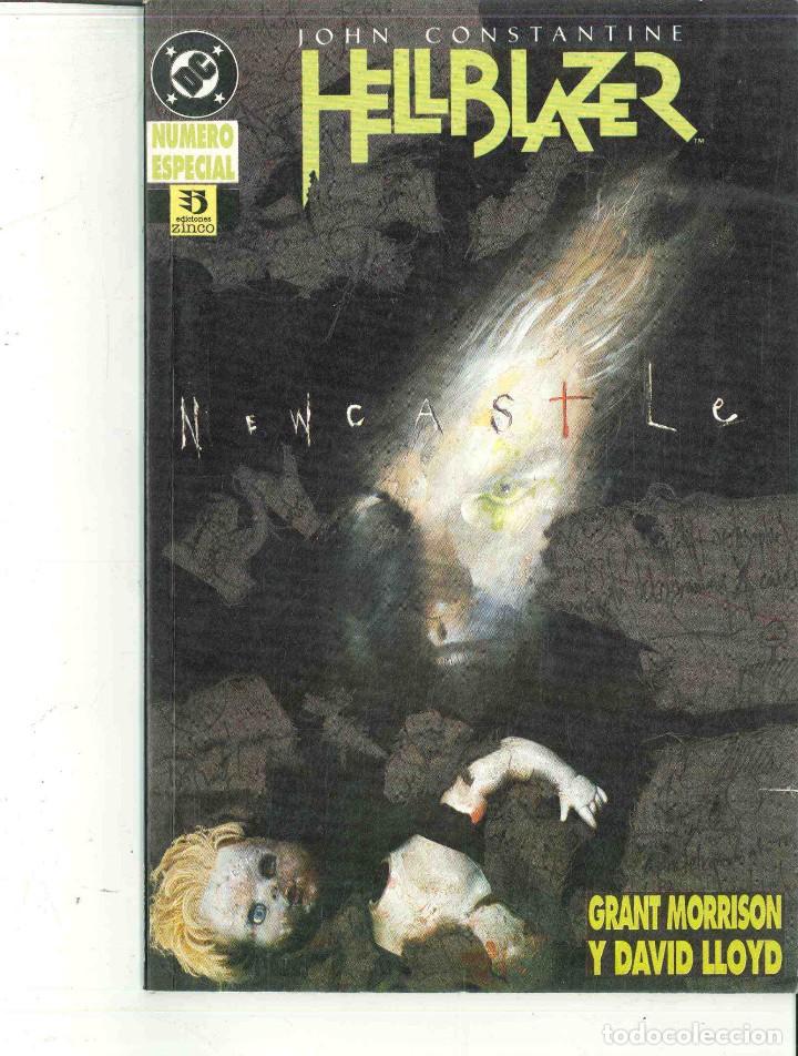 C&oacute;mics: hellblazer - newcastle -, zinco - Foto 1