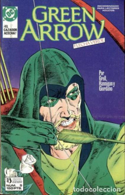 C&oacute;mics: GREEN ARROW #5, ZINCO, 1.989 - Foto 1